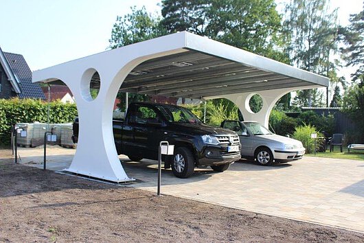 Airtech Solar Carport Airtech Solar Carport